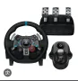 Волан с педали и скоростен лост logitech G29, снимка 2