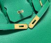 Hermes Birkin emerald, снимка 6