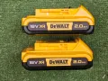 DeWALT Оригинални 2бр. Батерии DCB183, 18V, 2 Ah + Зарядно устройство DCB1102, 12-18 V, снимка 2