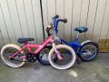 две детски колелца.., снимка 1 - Велосипеди - 45835466