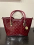 Дамска чанта естествен лак, снимка 5