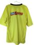 Мъжка тениска с напидиси Masita, 100% полиестер, Жълта, 75х63 см, XL, снимка 2