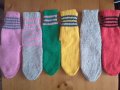 Плетени чорапи , снимка 1 - Дамски чорапи - 45602495
