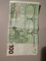 Банкнота 100 евро 2002г, снимка 1