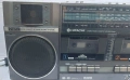 Hitachi TRK-W55E Stereo Cassette Recorder донор за части или проект, снимка 7