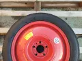 17" резервна джанта Патерица 5х108 PEUGEOT 407 4J et41 135/80/17, снимка 2