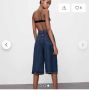 ZARA дънки пола панталон и топ на H&M, снимка 2