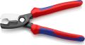  KNIPEX 95 12 200 - Кабелни Ножици с двойно острие , 20mm/70mm² , НОВИ , внос DEUTSCHLAND !!!!!, снимка 6