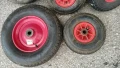гума и джанта за товарна количка , снимка 2