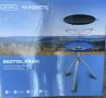 Тефлонова плоча котлон барбекю на газ за къмпинг, снимка 1