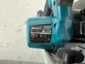 Ръчен циркуляр - Makita 18 V li ion BL , снимка 6