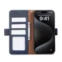 Motorola Edge 50 Neo 5G ABEEL Litchi Texture Wallet Калъф и Протектор, снимка 7