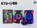 Караоке тонколона с Bluetooth KTS-1766 8’’ и микрофон, снимка 2