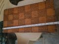 Голяма стара дървена табла и шах, снимка 4