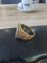 Мъжки златен пръстен, снимка 4
