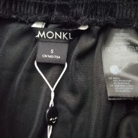 Monki нова дамска кадифена пола с висока талия р-р S-M, снимка 5 - Поли - 45092356