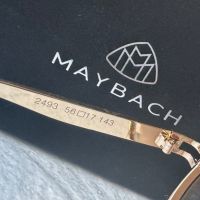 Maybach 2024 мъжки слънчеви очила авиатор 6 цвята, снимка 16 - Слънчеви и диоптрични очила - 45513078