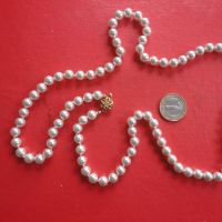 Колие гердан  с перли 1, снимка 1 - Колиета, медальони, синджири - 45131591