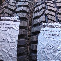 4 бр.нови гуми за кал Radar 205 80 16 цената е за брой!, снимка 3 - Гуми и джанти - 46168175