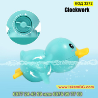 Плуващо пате играчка за баня без батерии - КОД 3272, снимка 4 - Други - 44955397