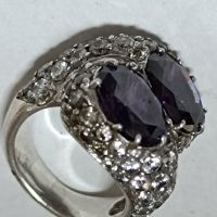 Сребърен пръстен , снимка 1 - Пръстени - 45586511
