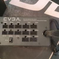 разменям захранване EVGA 1000 GQ 80+ GOLD 1000W за 1080 ti , снимка 5 - Захранвания и кутии - 45438163