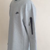 Nike Tech Mens Size L НОВО! ОРИГИНАЛ! Мъжка Блуза Суичер!, снимка 3 - Спортни дрехи, екипи - 45252140