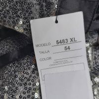 3XL / 4XL Нов топ с пайети , снимка 8 - Корсети, бюстиета, топове - 45865494