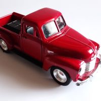 Chevrolet 3100 Pickup 1953 Welly 43708, снимка 6 - Колекции - 45335241