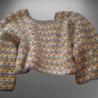 Блуза - ръчна изработка, снимка 1 - Блузи с дълъг ръкав и пуловери - 44554484