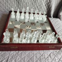 Стъклен шах , снимка 9 - Шах и табла - 45510238