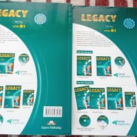 Legacy part two, level B1-учебник и учебна тетрадка, снимка 2 - Учебници, учебни тетрадки - 45383484