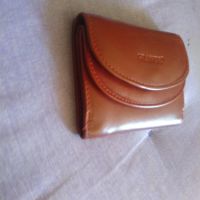 Гранде малко марково портмоне естествена кожа 90х72мм, снимка 4 - Портфейли, портмонета - 45083020