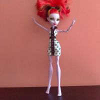Колекционерска кукла Monster High Operetta Skultimate Roller Maze  Mattel 2011, снимка 6 - Колекции - 45147073
