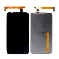 LCD Дисплей с тъчскрийн за HTC One XC , снимка 1 - Резервни части за телефони - 45254504