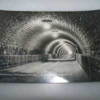Стара австрийска картичка тунел на високоалпийски път, снимка 3 - Филателия - 45083161