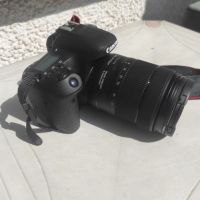 Фотоапарад CANON EOS 77D с карта памет 128 GB, снимка 5 - Фотоапарати - 45254615