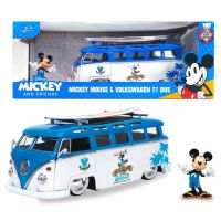 Jada - Кола миниван на Mickey с фигура, 1:24, снимка 1 - Коли, камиони, мотори, писти - 45136718