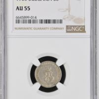 5 стотинки 1906 AU 55 NGC , снимка 1 - Нумизматика и бонистика - 45844679