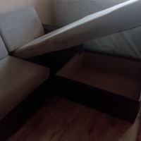 Разтегателен диван с ракла, снимка 2 - Дивани и мека мебел - 46205157