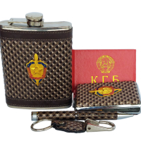 Луксозен комплект КГБ, снимка 3 - Колекции - 44993424