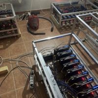 Майнинг ферма, ригове 5 гигахаша/ Mining Farm, rigs 5GH, снимка 2 - Друга електроника - 45891847