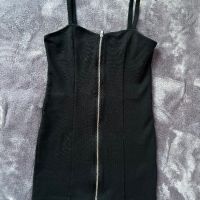 НАМАЛЕНИЕ на всички обяви Тъмносива рокля като нова офис H&M, снимка 5 - Рокли - 38193308