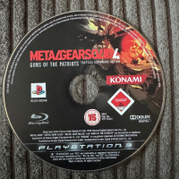 Metal gear solid 4 ps3 PlayStation 3, снимка 1 - Игри за PlayStation - 45010291
