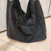 Дамска чанта, естествена кожа , снимка 6 - Чанти - 45040949
