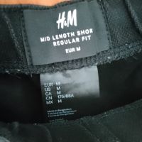 Къси панталонки H&M като нови (М), снимка 3 - Спортни дрехи, екипи - 45808966