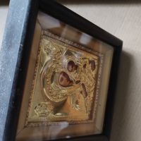 РЕДКАЖ Стара икона старинна икона , снимка 3 - Антикварни и старинни предмети - 45571971