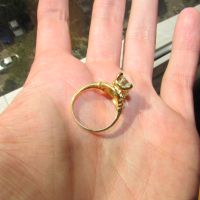 Сребърен пръстен със зелен аметист 13x8мм, 4гр., снимка 5 - Пръстени - 45403581