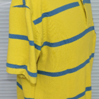 Тommy Hilfiger California Athletic Department - мъжка  раирана тениска  размеr XL , снимка 5 - Тениски - 45053766