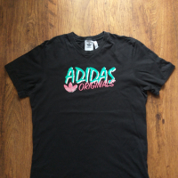 adidas - страхотна мъжка тениска Л, снимка 6 - Тениски - 45062923